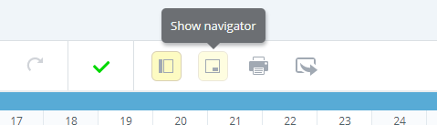 Timeline Navigator