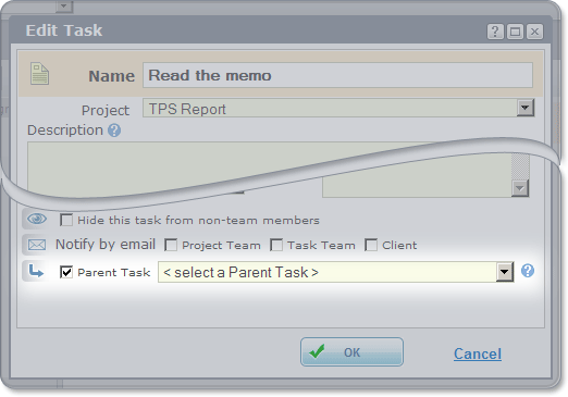 Creating Task Dependencies