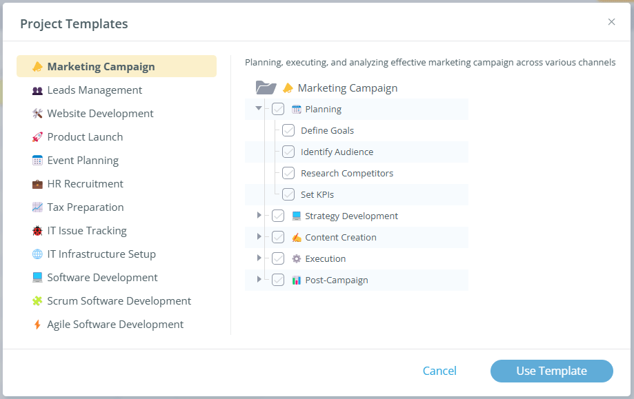 Project Templates